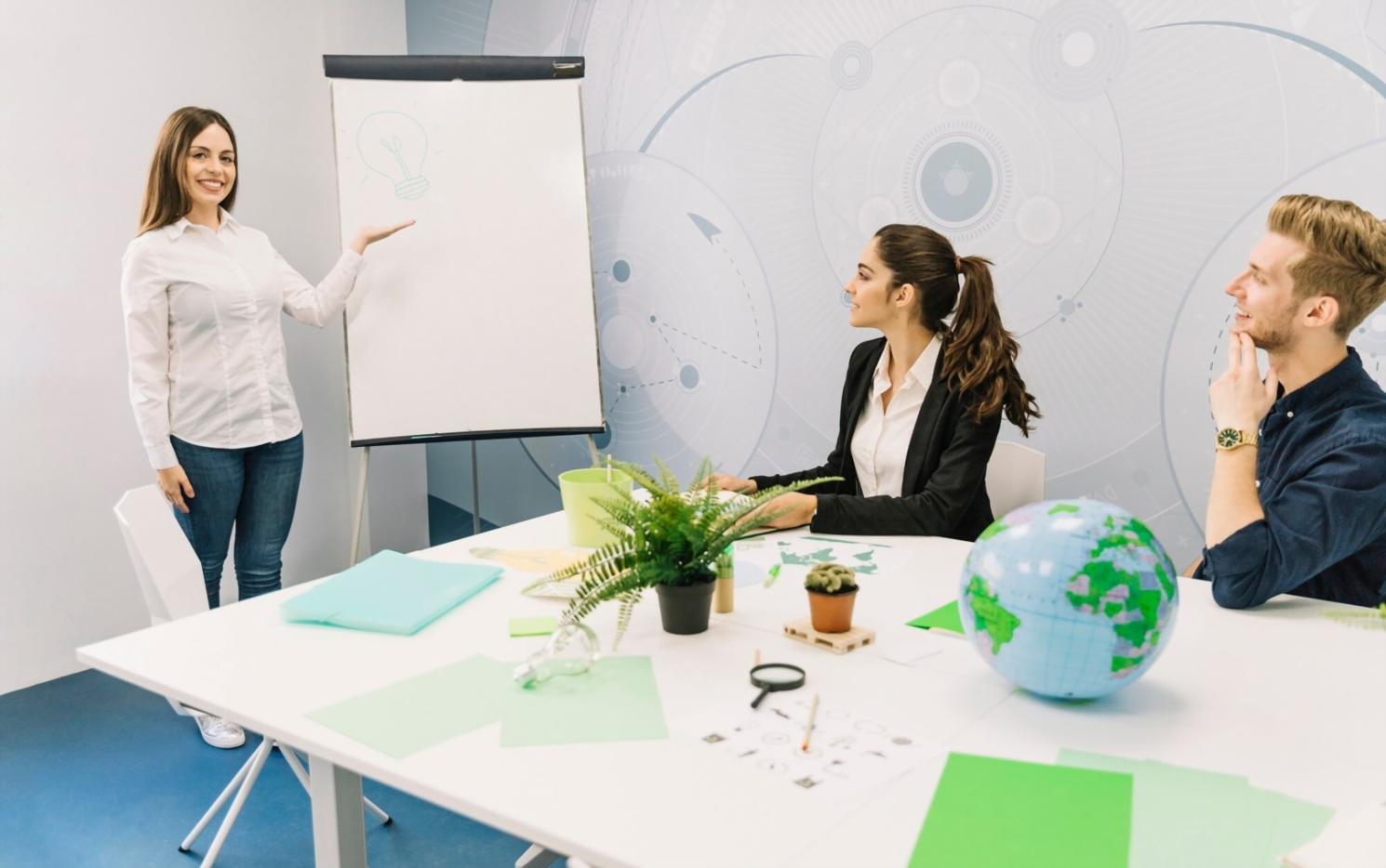 Professionelle Arbeitsumgebung für Finanzmodellierung und Beratung